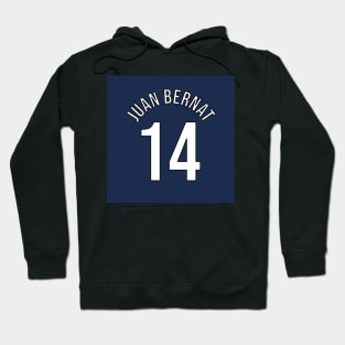 Juan Bernat 14 Home Kit - 22/23 Season Hoodie